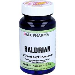 BALDRIAN 120 mg GPH Kapseln 30 St. (8 g)