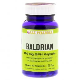 Ein aktuelles Angebot für BALDRIAN 120 mg GPH Kapseln 30 St Kapseln Beruhigungsmittel - jetzt kaufen, Marke Hecht Pharma GmbH.