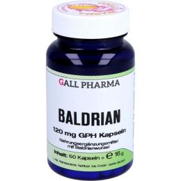 BALDRIAN 120 mg GPH Kapseln 60 St. (16 g)