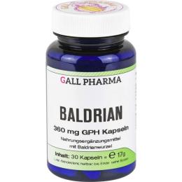BALDRIAN 360 mg GPH Kapseln 30 St. (17 g)