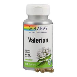 BALDRIAN 470 mg Solaray Kapseln 100 St. (55 g)