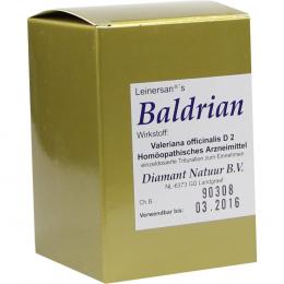 Ein aktuelles Angebot für Baldrian 60 St Kapseln Naturheilmittel - jetzt kaufen, Marke Diamant Natuur B. V. s.r.o..
