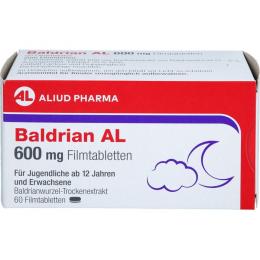 BALDRIAN AL 600 mg Filmtabletten 60 St.