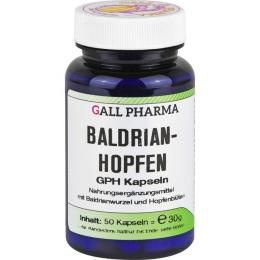 BALDRIAN HOPFEN GPH Kapseln 50 St.