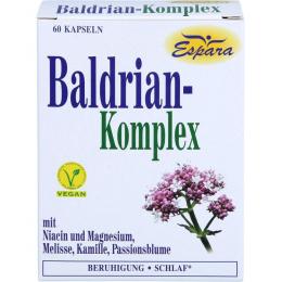 BALDRIAN-KOMPLEX Kapseln 60 St. (28,9 g)