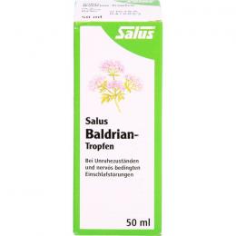 BALDRIAN TROPFEN Baldriantinktur Bio Salus 50 ml