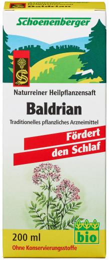 BALDRIANSAFT SCHOENENBERGER 200 ml Saft