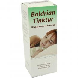 Ein aktuelles Angebot für BALDRIANTINKTUR 100 ml Tinktur Beruhigungsmittel - jetzt kaufen, Marke CHEPLAPHARM Arzneimittel GmbH.