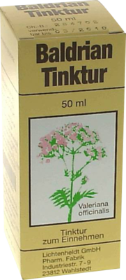 BALDRIANTINKTUR 50 ml