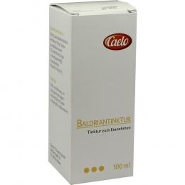BALDRIANTINKTUR Caelo HV-Packung 100 ml Tinktur
