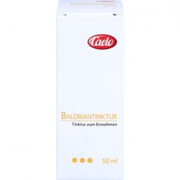 BALDRIANTINKTUR Caelo HV-Packung 50 ml