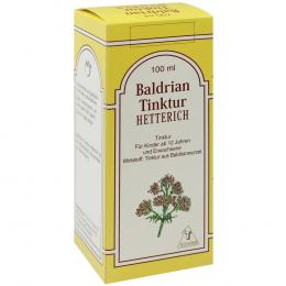 Ein aktuelles Angebot für BALDRIANTINKTUR HETTERICH 100 ml Tinktur Beruhigungsmittel - jetzt kaufen, Marke Teofarma s.r.l..
