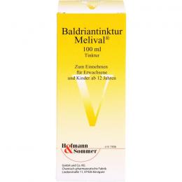 BALDRIANTINKTUR Melival 100 ml