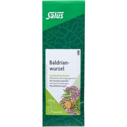 BALDRIANWURZEL Tee Bio Valerianae radix Salus 120 g