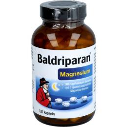 BALDRIPARAN Magnesium Kapseln 120 St. (93,6 g)