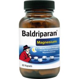 BALDRIPARAN Magnesium Kapseln 60 St. (46,8 g)