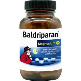 BALDRIPARAN Magnesium Plus Kapseln 120 St. (93,6 g)