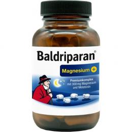 BALDRIPARAN Magnesium Plus Kapseln 180 St.