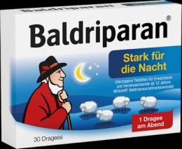 BALDRIPARAN Stark fr die Nacht berzogene Tab. 30 St