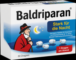 BALDRIPARAN Stark fr die Nacht berzogene Tab. 60 St