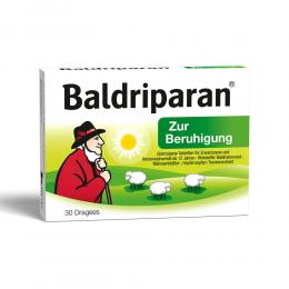 BALDRIPARAN zur Beruhigung überzogene Tabletten 30 St Überzogene Tabletten