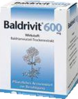 BALDRIVIT 600 mg berzogene Tabletten 20 St