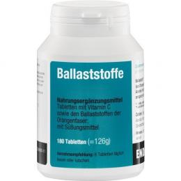 BALLASTSTOFFE Kautabletten 180 St. (126 g)