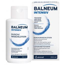 BALNEUM INTENSIV Dusch-und Waschlotion 200 ml Lotion