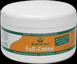 BALSAMKA Fuss Creme 125 ml