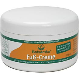 BALSAMKA Fuss Creme 125 ml