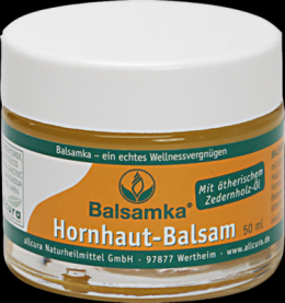 BALSAMKA Hornhautbalsam 50 ml