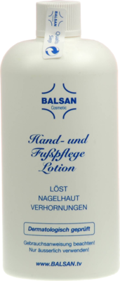 BALSAN Lotion z.Hornhautentfernung 500 ml