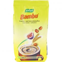 BAMBU instant Nachfüllbeutel A.Vogel 200 g