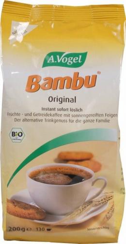 Ein aktuelles Angebot für BAMBU instant Nachfüllbeutel A.Vogel 200 g ohne Nahrungsergänzungsmittel - jetzt kaufen, Marke Kyberg Pharma Vertriebs GmbH.