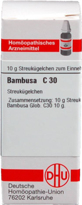 BAMBUSA C 30 Globuli 10 g