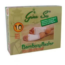 BAMBUSPFLASTER Gina Su Vitalpflaster 10 St