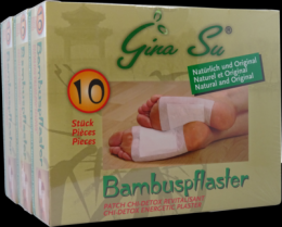 BAMBUSPFLASTER Gina Su Vitalpflaster 30 St