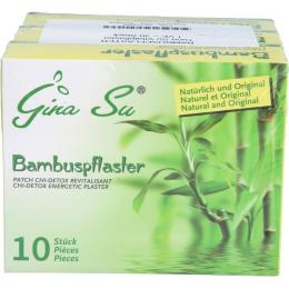 BAMBUSPFLASTER Gina Su Vitalpflaster 30 St.