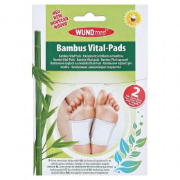 BAMBUSPFLASTER Vital-Pads Entgiftung+Vitalisierung 2 St Pflaster
