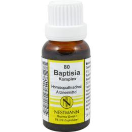 BAPTISIA KOMPLEX Nr.80 Dilution 20 ml