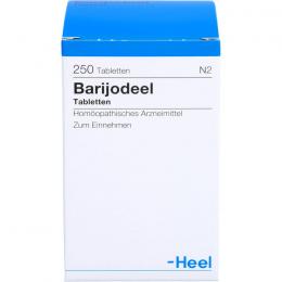 BARIJODEEL Tabletten 250 St.