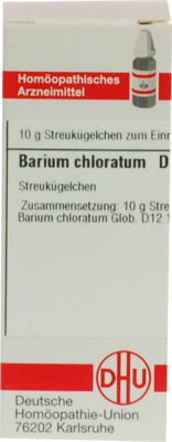 BARIUM CHLORATUM D 12 Globuli 10 g