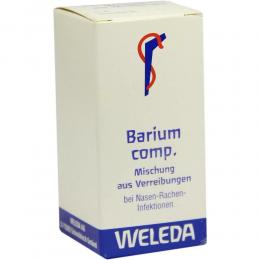 Ein aktuelles Angebot für BARIUM COMP.Trituration 20 g Trituration Naturheilkunde & Homöopathie - jetzt kaufen, Marke Weleda AG.