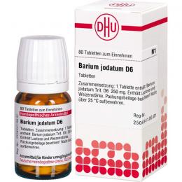 BARIUM JODATUM D 6 Tabletten 80 St.