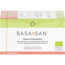 BASASAN Basen-Kräutertee 20 St.