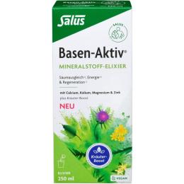 BASEN AKTIV Mineralstoff-Kräuter-Elixier Salus 250 ml (250 ml)