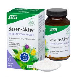 Ein aktuelles Angebot für BASEN AKTIV Mineralstoff-Kräuter-Extrakt-Pulver 90 g Pulver zur Herstellung einer Suspension zum Einnehmen  - jetzt kaufen, Marke SALUS Pharma GmbH.