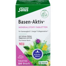 BASEN AKTIV Mineralstoff-Kräuter-Extrakt-Tabletten 100 St. (81 g)