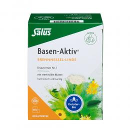 BASEN AKTIV Tee Nr.1 Brennnessel-Linde Bio Salus 40 St Filterbeutel