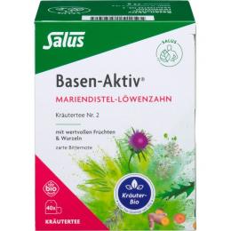 BASEN AKTIV Tee Nr.2 Mariend.-Löwenzahn Bio Salus 40 St. (72 g)